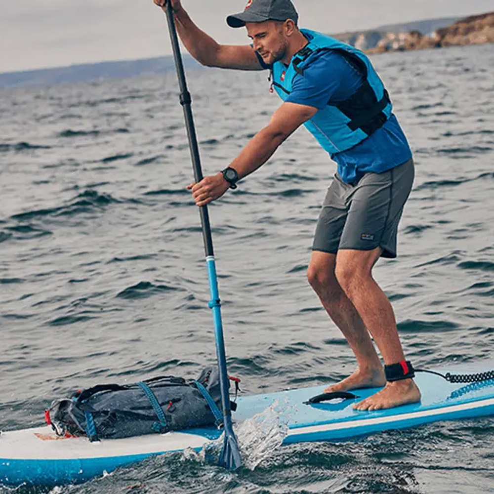 2026 Red Paddle Co 10'8'' Ride MSL Stand Up Paddle Board , Borsa E Pompa 001-001-001-0101 - Blue